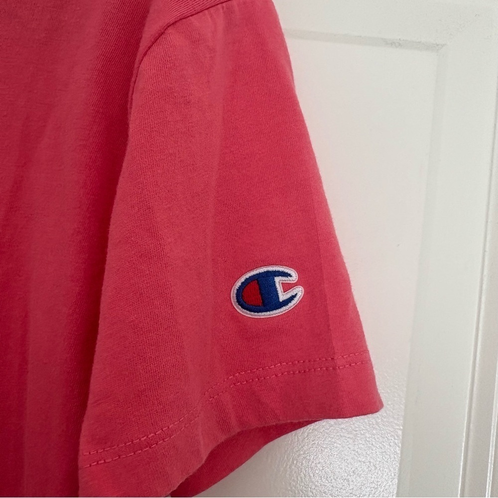 Champion Women’s Pink Graphic T-Shirt - Picture 7 of 8